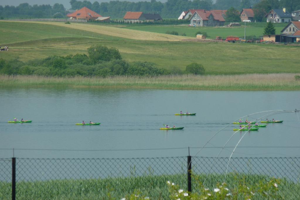 Agroturystyka Nad Wielkim Szelagiem Stare Jablonki ภายนอก รูปภาพ