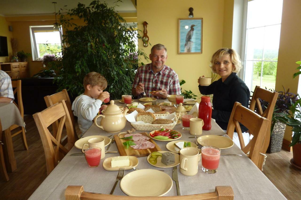 Agroturystyka Nad Wielkim Szelagiem Stare Jablonki ภายนอก รูปภาพ