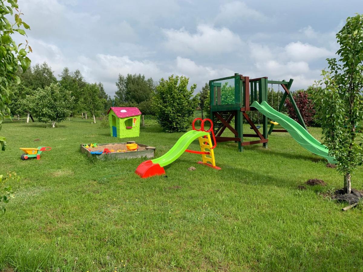 Agroturystyka Nad Wielkim Szelagiem Stare Jablonki ภายนอก รูปภาพ